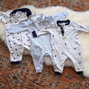 🏇Ralph Lauren Onesies SET